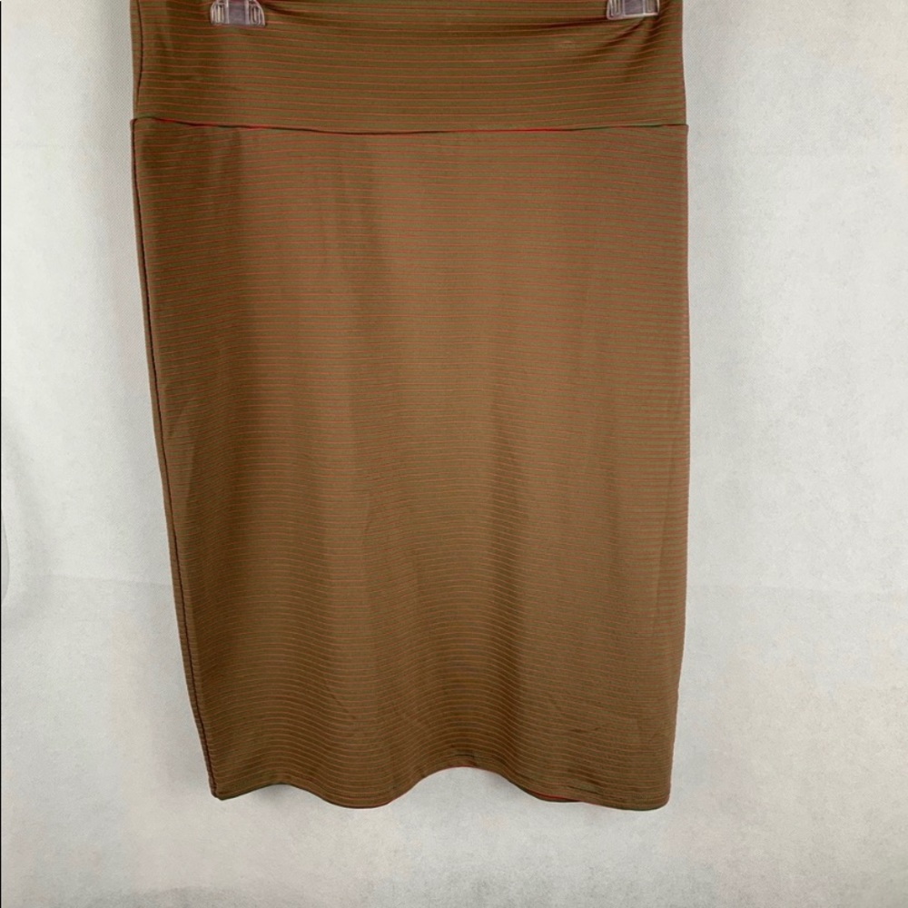 Lularoe Cassie Pencil Stripe Skirt plus size 2XL